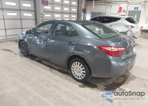 2017 Toyota Corolla Le из США, поврежденный, VIN 2T1BURHE3HC776495
